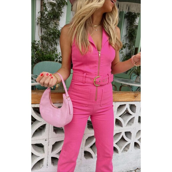 Show Me Your Mumu Jacksonville Cropped Jumpsuit - Picture 2 of 11